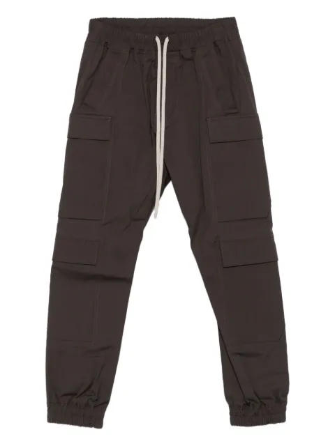 Rick Owens drawstring cargo trousers