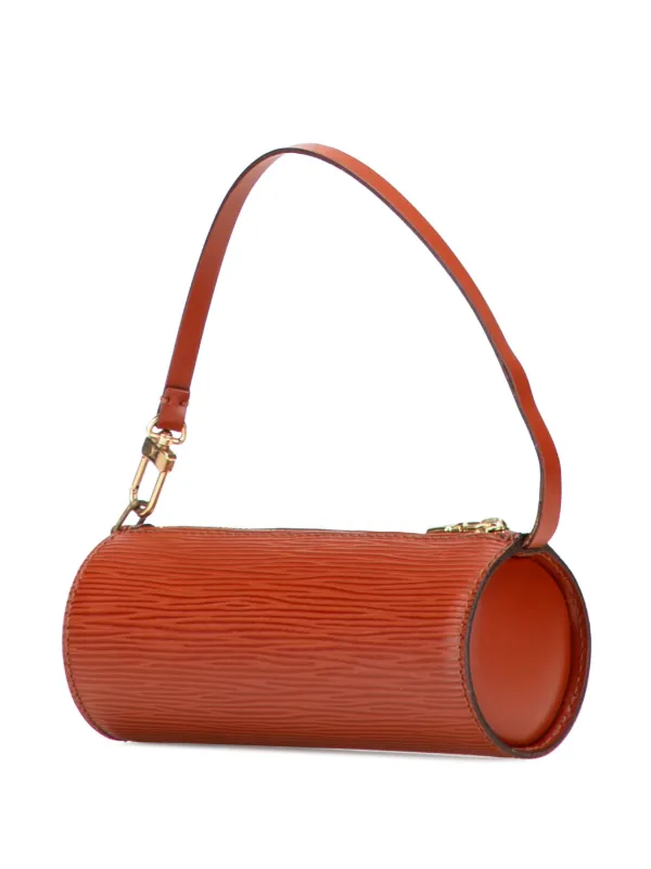 【LOUIS VUITTON】エピ・パピヨン・ポシェットハンドバッグ Louis Vuitton Pre-Owned 1990-2020 エピ ポシェット パピヨン