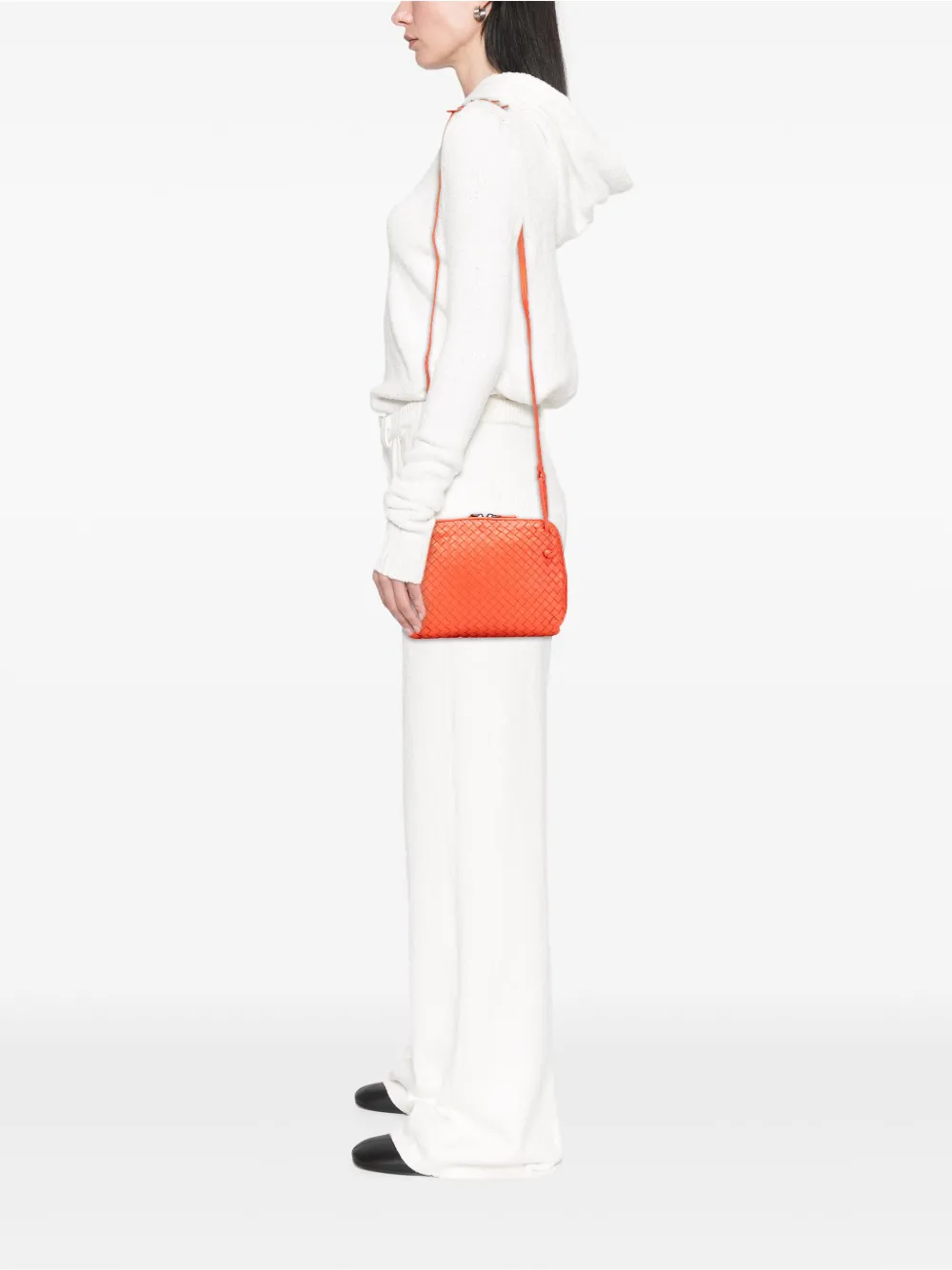 Bottega Veneta Pre-Owned 2012-2025 Medium Nappa Intrecciato Nodini crossbody bag | Pre-Owned | Image 2