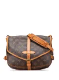 Louis Vuitton Pre-Owned 1988 Monogram Saumur 30 crossbody bag - Brown