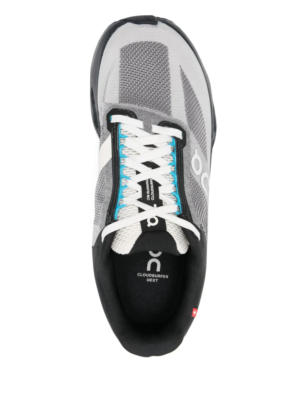 On Running Cloudsurfer Next lace-up sneakers Black