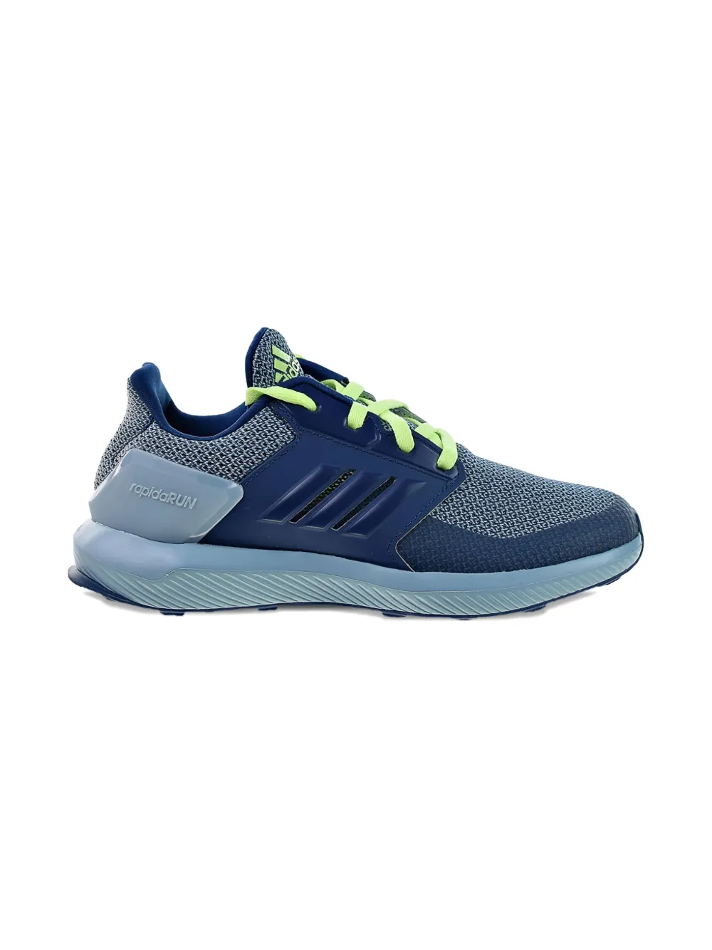 Adidas Kids Rapidarun Blue sneakers - Blauw