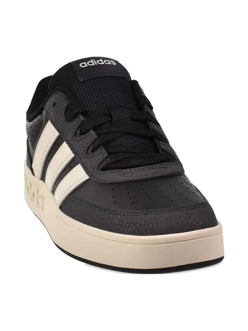 Adidas Kids Breakbase "Core Black Off White Carbon" sneakers