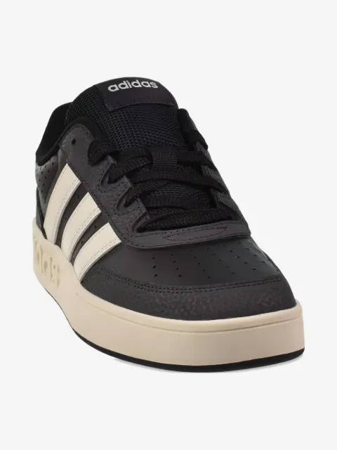adidas Kids tenis Breakbase Core Black/Off White/Carbon