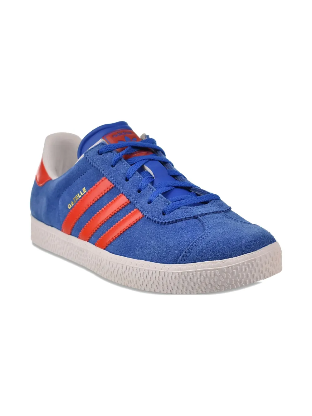 Adidas Kids Gazelle 2 "Blue Red" sneakers