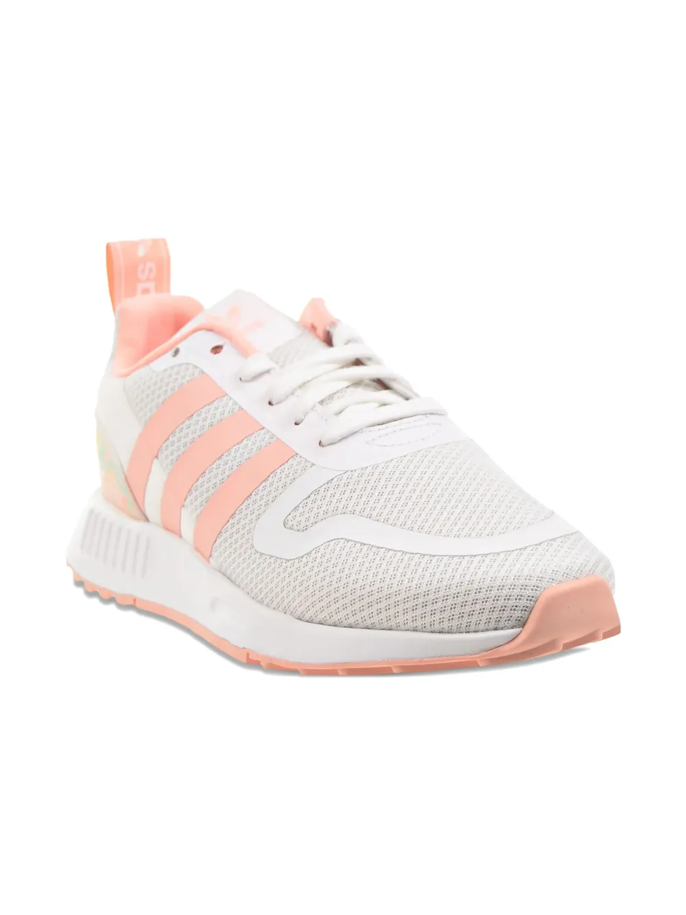 adidas Kids Multix "Cloud White/Halo Mint/Haze Coral" スニーカー - ホワイト adidas Kids Multix "Cloud White/Halo Mint/Haze Coral" スニーカー - ホワイト