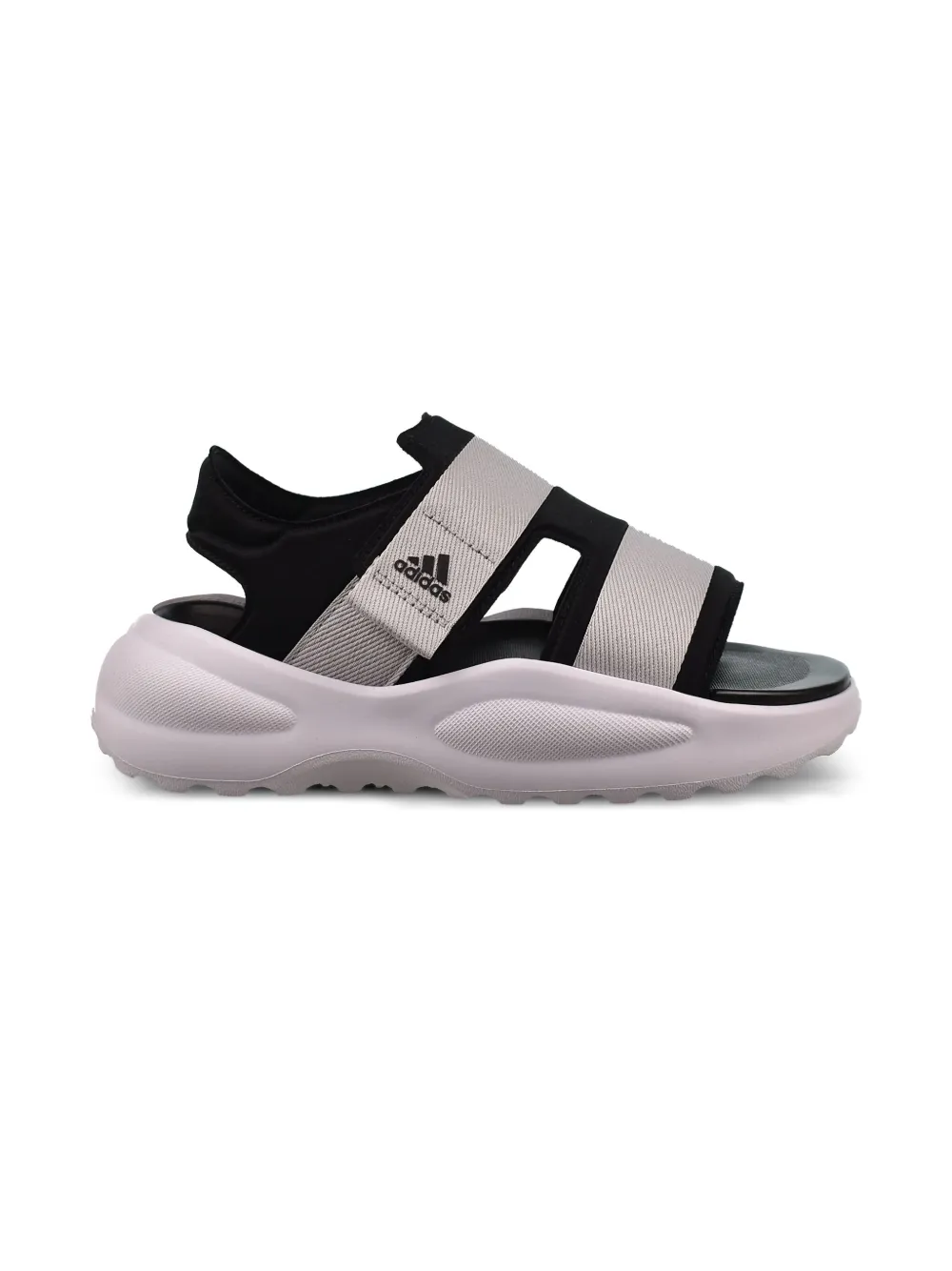 adidas Kids Mehana "Core Black/Grey Two" sandals | Open Toe Sandals | Image 2
