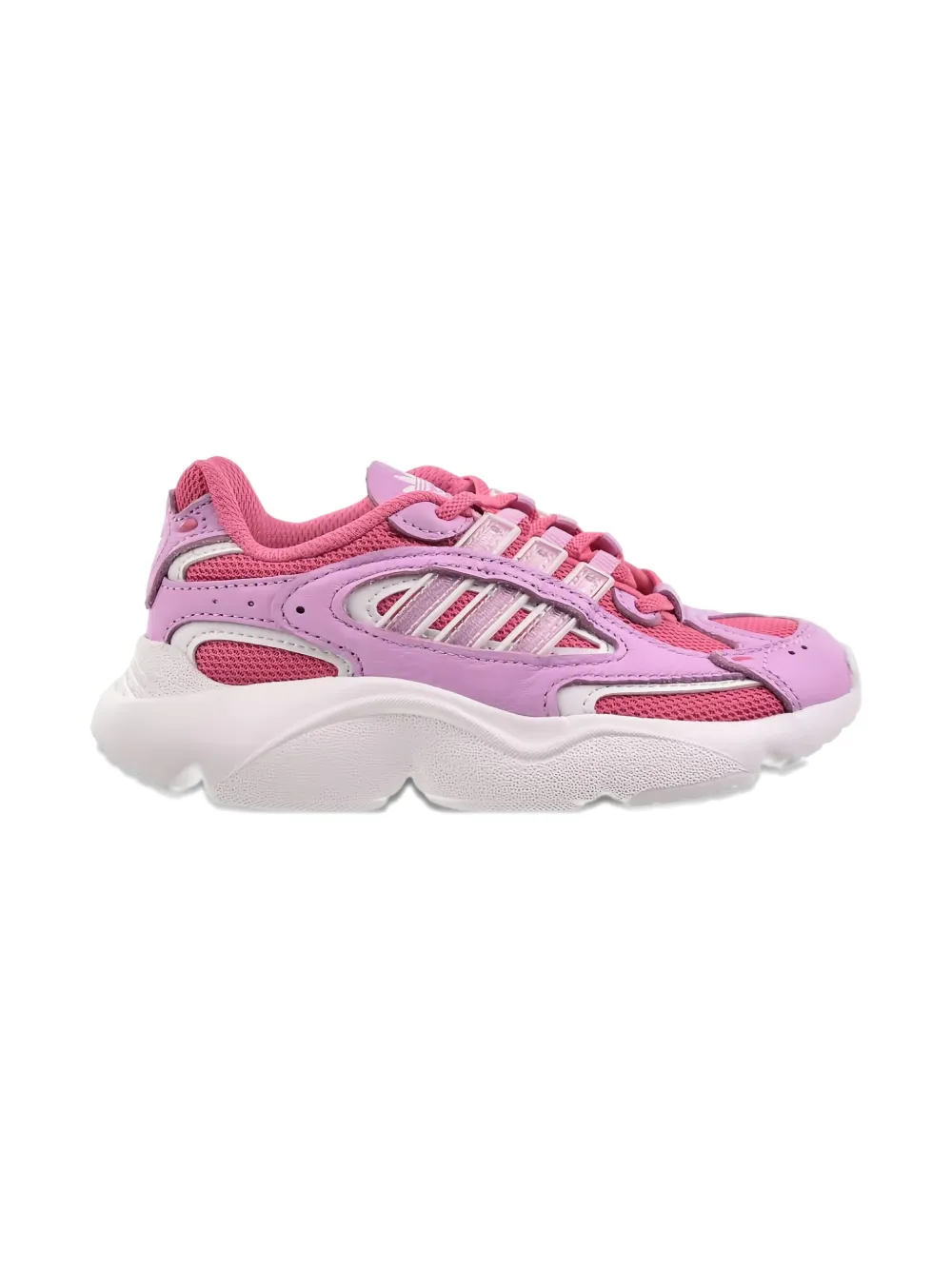 Adidas Kids Ozmillen EL Pink Fusion/Bliss Lilac sneakers - Roze