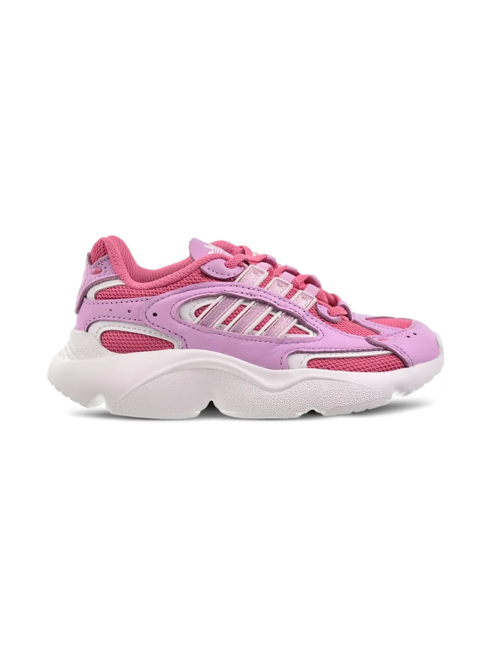adidas Kids Ozmillen EL "Pink Fusion/Bliss Lilac" sneakers | Baby Boy Shoes | Image 2