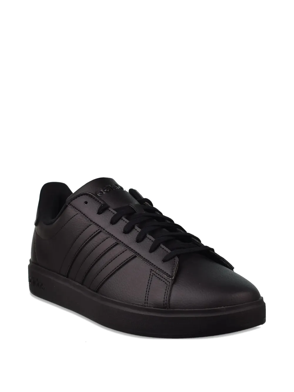 adidas Grand Court Cloudfoam "Comfort Core Black" sneakers