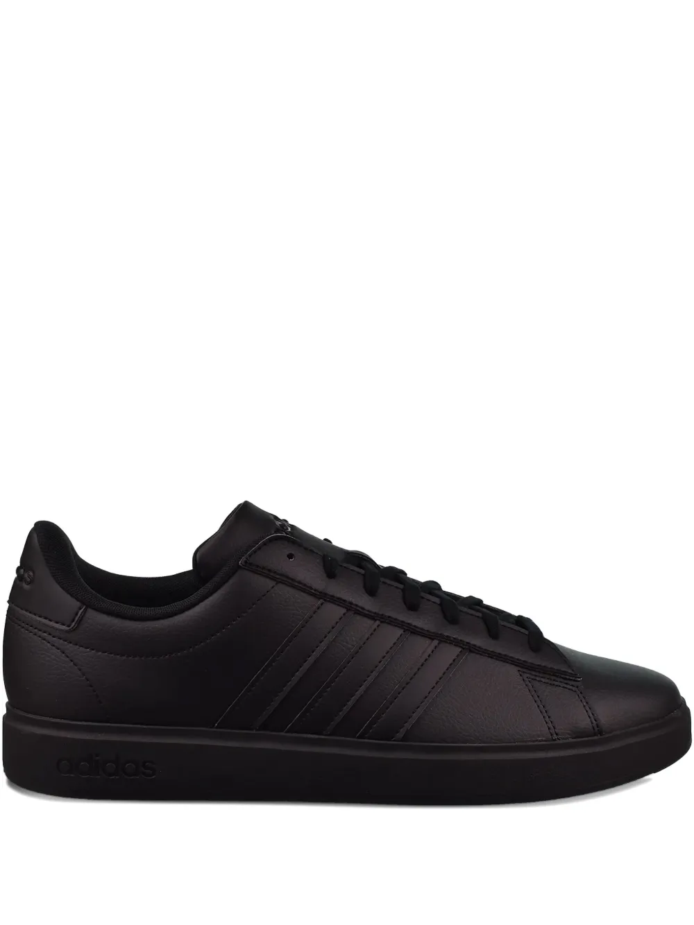 adidas Grand Court Cloudfoam "Comfort Core Black" sneakers