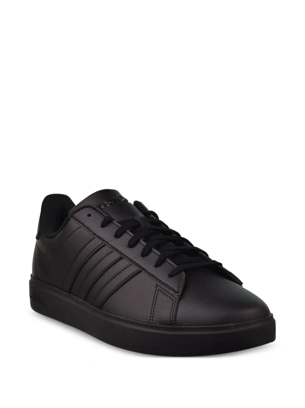 adidas Grand Court Cloudfoam "Comfort Core Black" sneakers Zwart