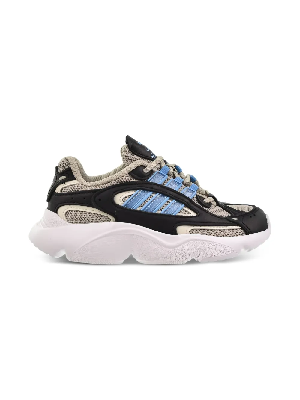 adidas Kids Ozmillen EL "Putty Grey/Semi Blue" スニーカー - グレー adidas Kids Ozmillen EL "Putty Grey/Semi Blue" スニーカー - グレー