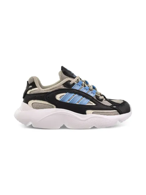 adidas Kids Ozmillen EL "Putty Grey/Semi Blue" sneakers