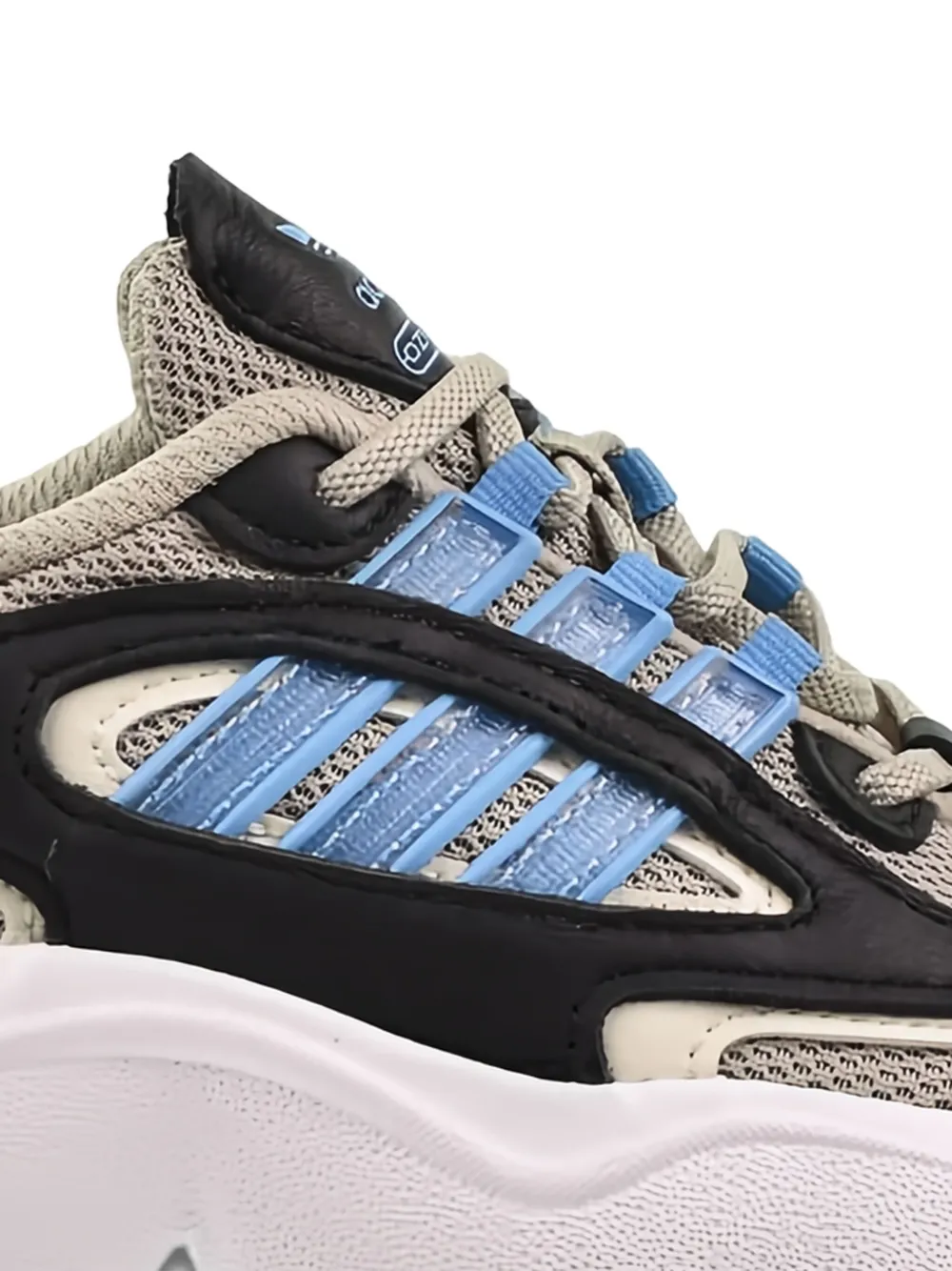 Adidas Kids Ozmillen EL Putty Grey/Semi Blue sneakers - Grijs