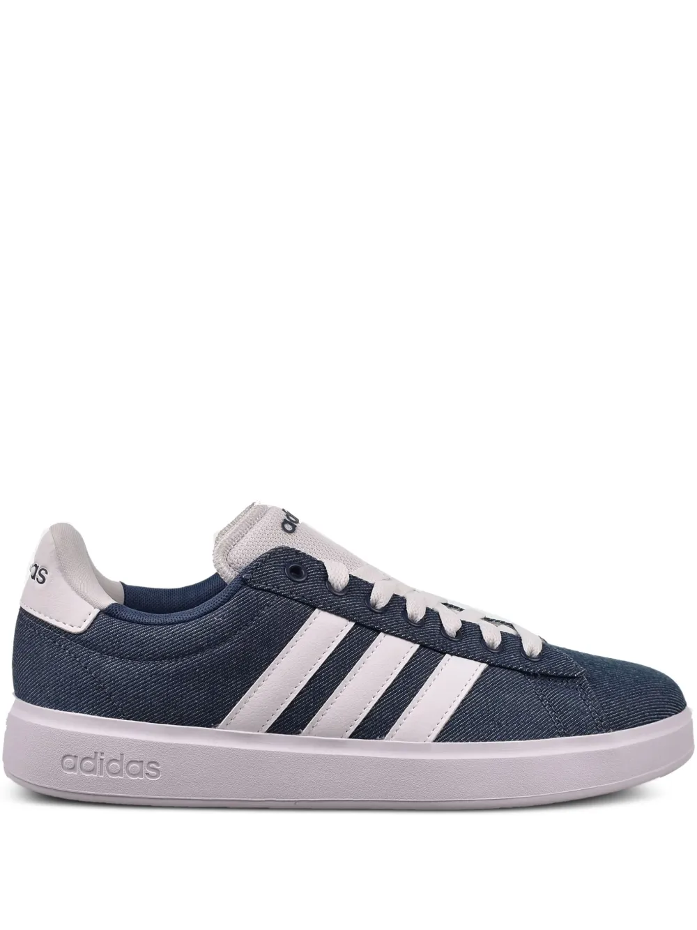 adidas Grand Court 2.0 "Preloved Ink Cloud White" sneakers Blauw
