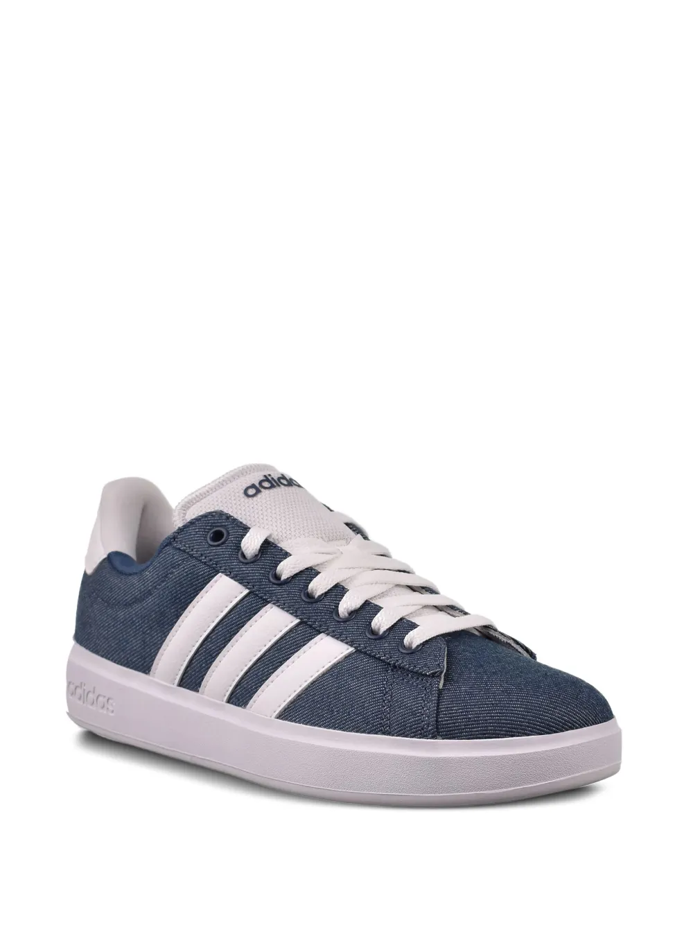 adidas Grand Court 2.0 "Preloved Ink Cloud White" sneakers Blauw