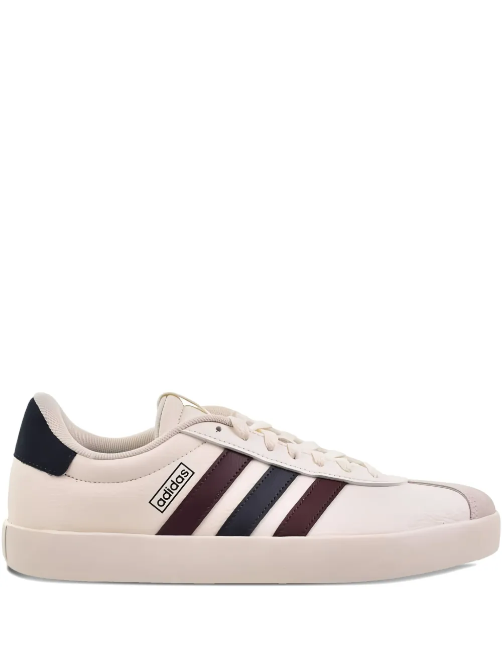 adidas VL Court 3.0 "Cream Burgundy" sneakers Grey