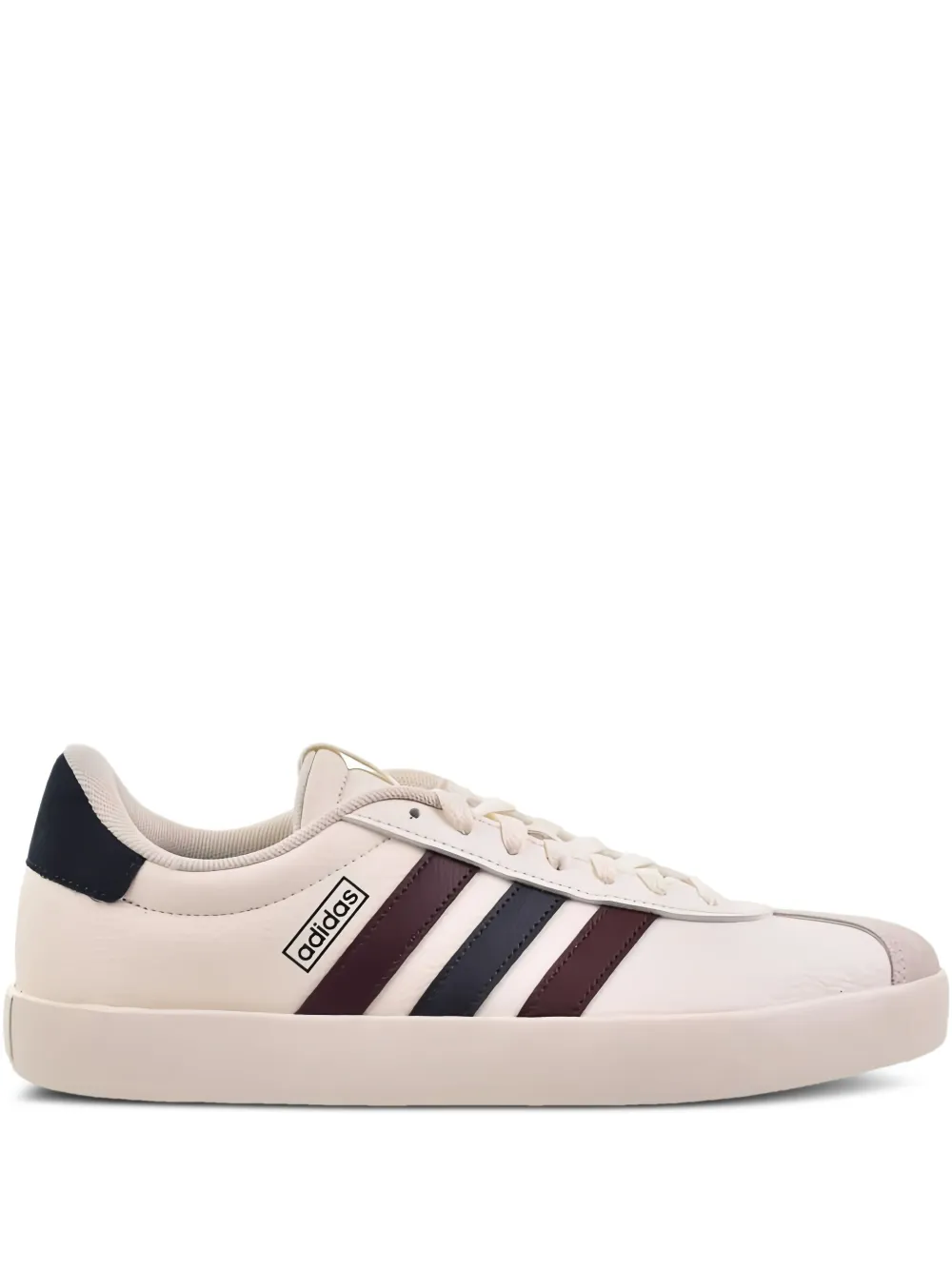 adidas VL Court 3.0 "Cream Burgundy" sneakers Grijs