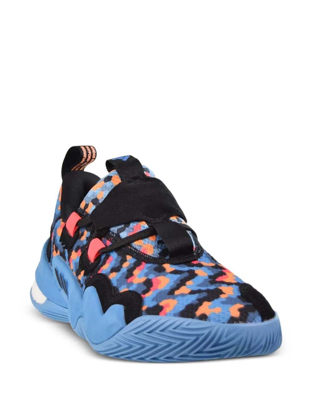 adidas Trae Young 1 Pixel sneakers Blauw