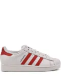 adidas Superstar II ""Cloud White/Better Scarlet"" sneakers
