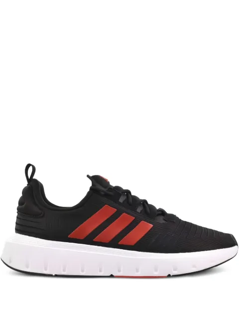 adidas Swift Run 23 "Core Black/Better Scarlet" sneakers