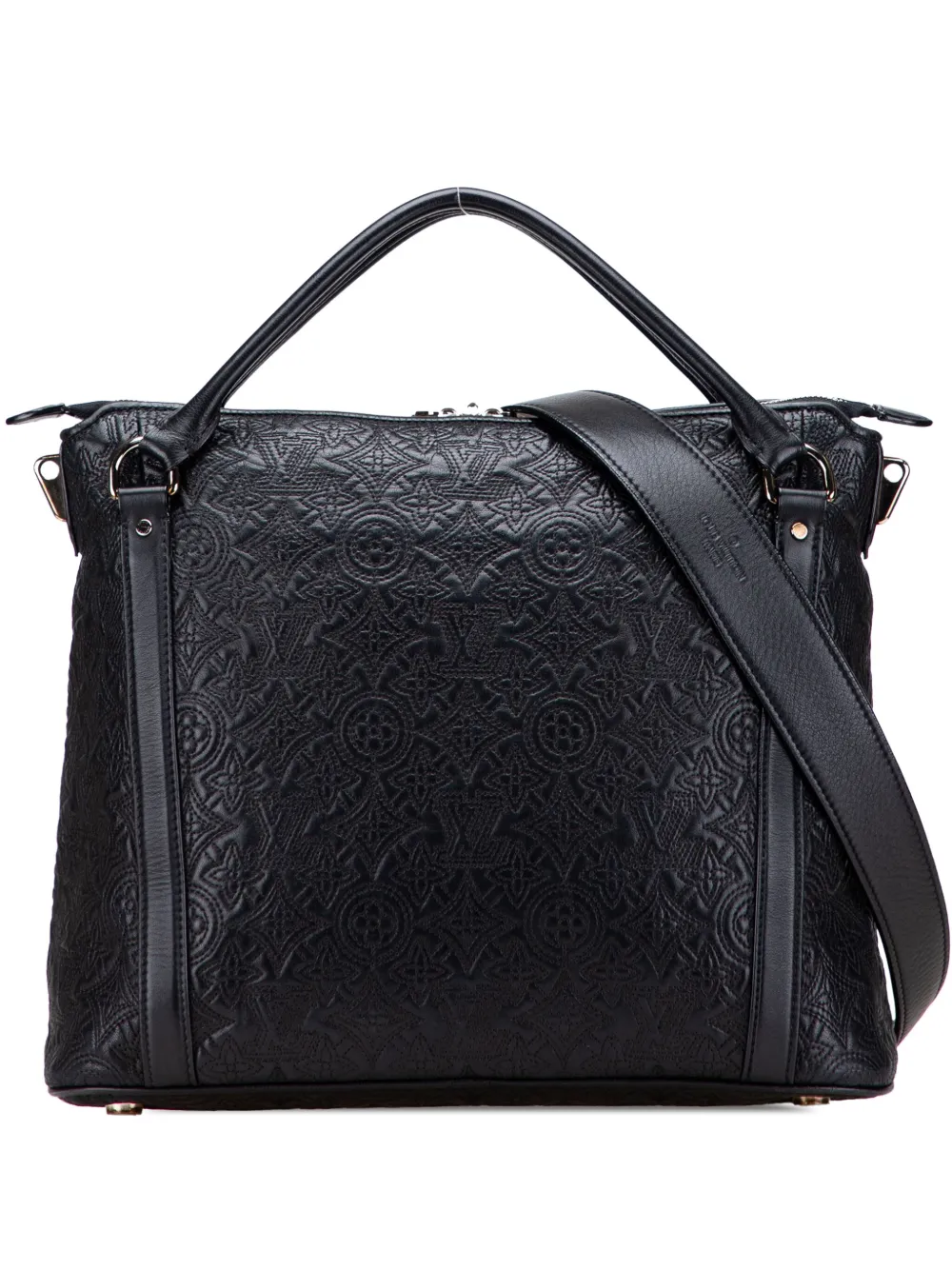 Louis Vuitton Pre-Owned 2011 Monogram Antheia Ixia MM satchel - ブラック Louis Vuitton Pre-Owned 2011 Monogram Antheia Ixia MM satchel - ブラック