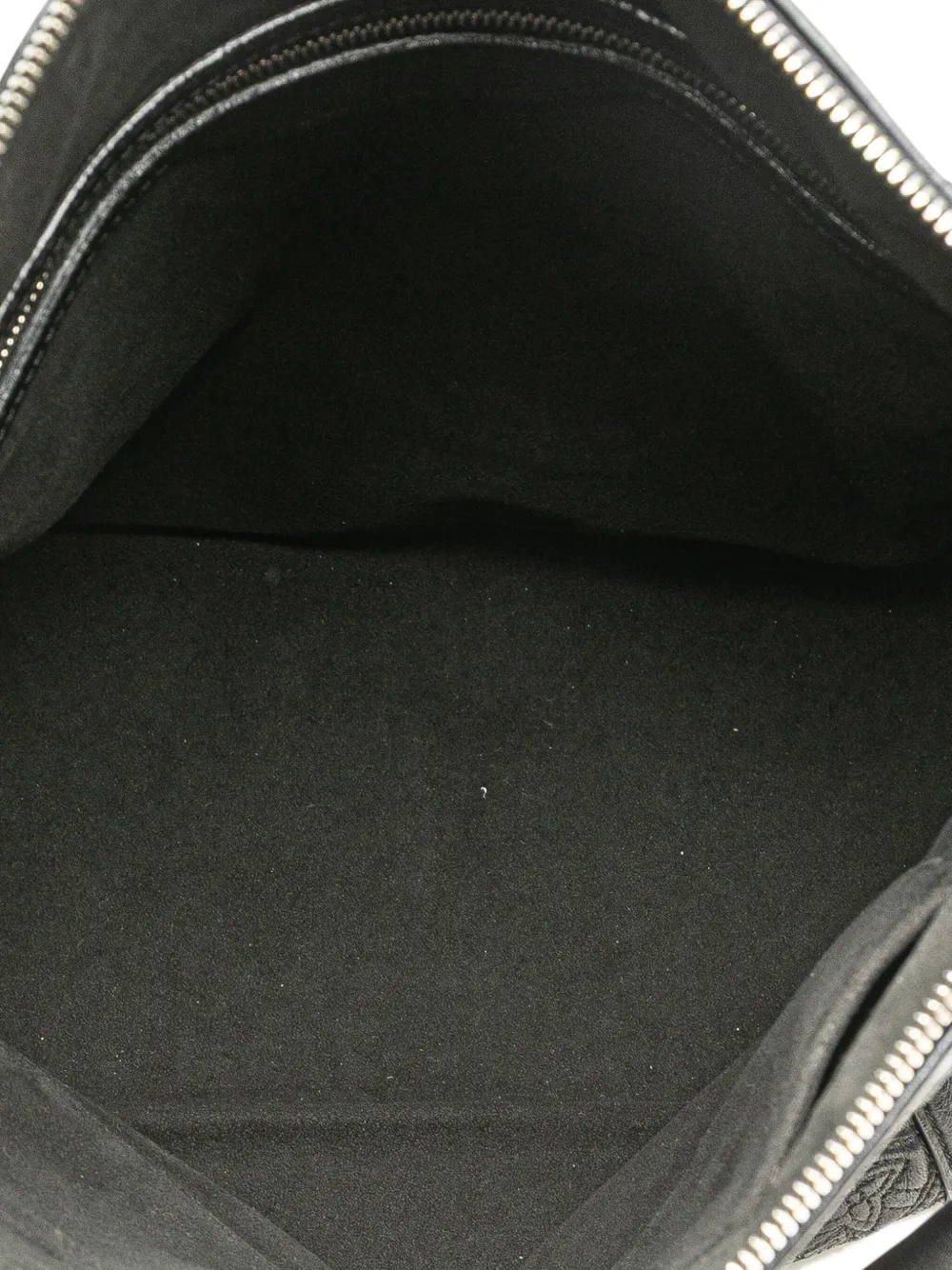 Pre-owned Louis Vuitton 2011 Monogram Antheia Ixia Mm Satchel In Black