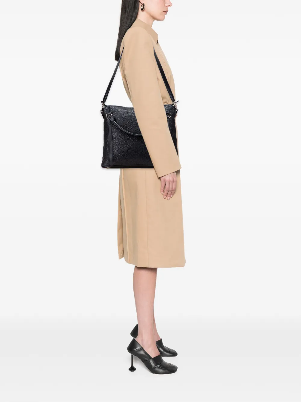 Louis Vuitton Pre-Owned 2011 Monogram Antheia Ixia MM satchel | Pre-Owned | Image 2