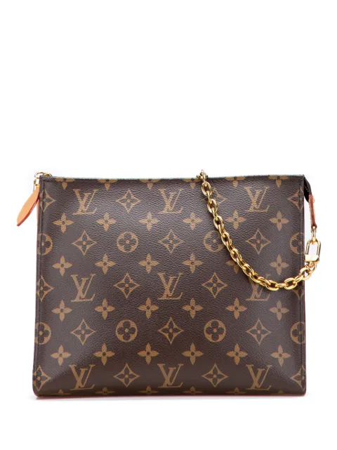 Louis Vuitton Pre-Owned bolsa de hombro Monogram Toiletry Pouch On Chain 2021-2025