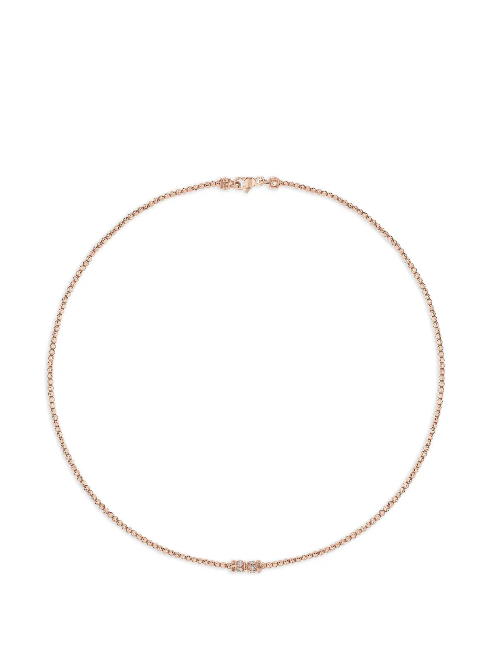 Officina Bernardi Moon diamond necklace - Rosa