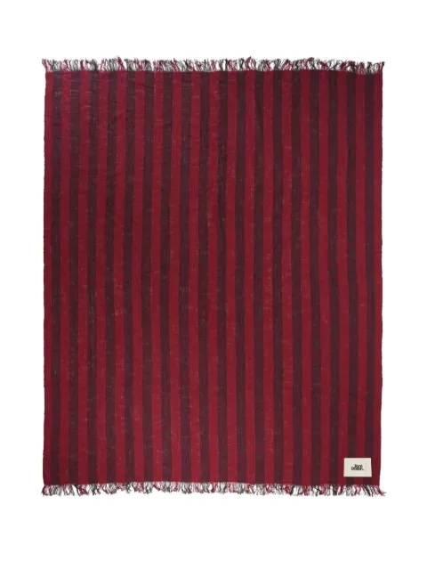 Tom Dixon Band striped throw (200cm x 160cm)