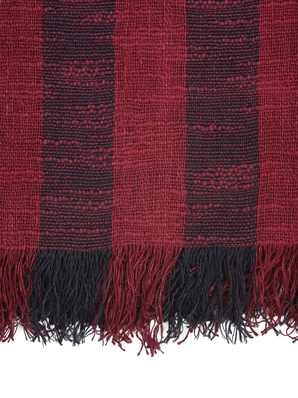  Tom Dixon Band Striped Throw (200cm X 160cm) - Red 