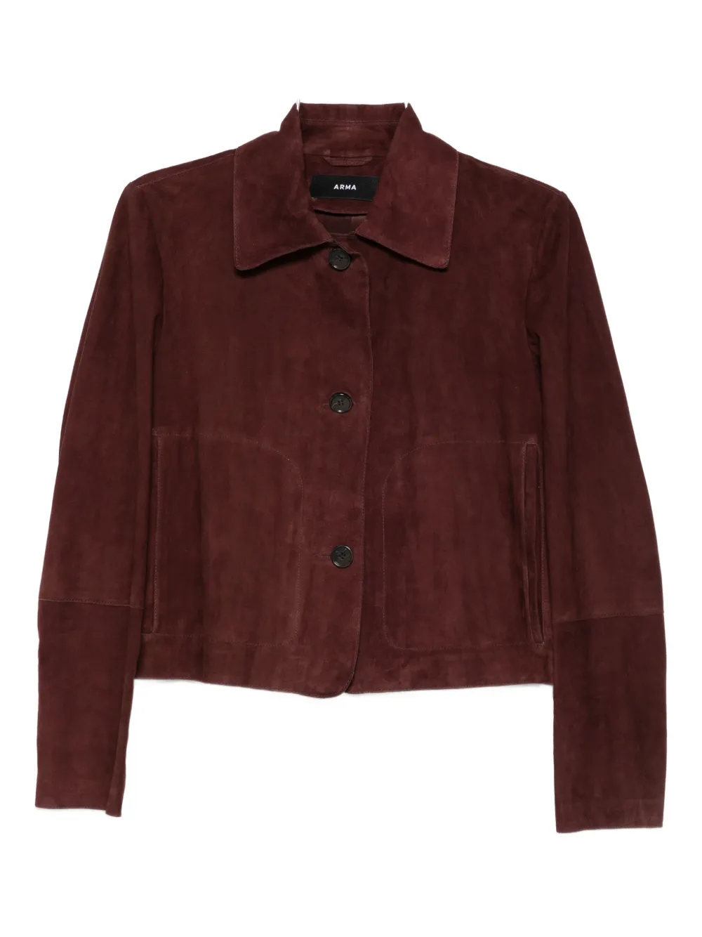 Arma Emy button-up jacket | Red | Image 1