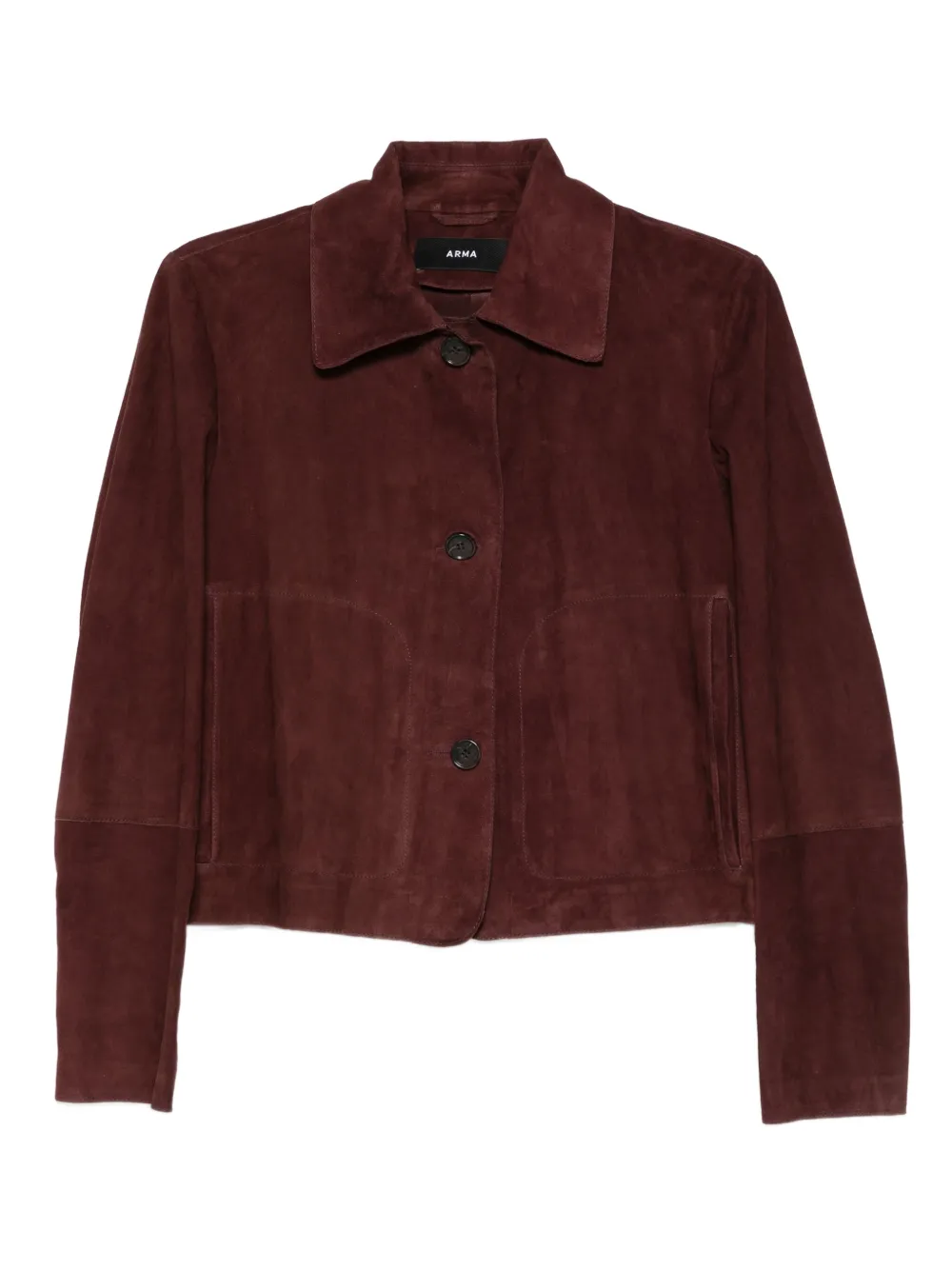 Arma Emy button-up jacket | Red | Image 1