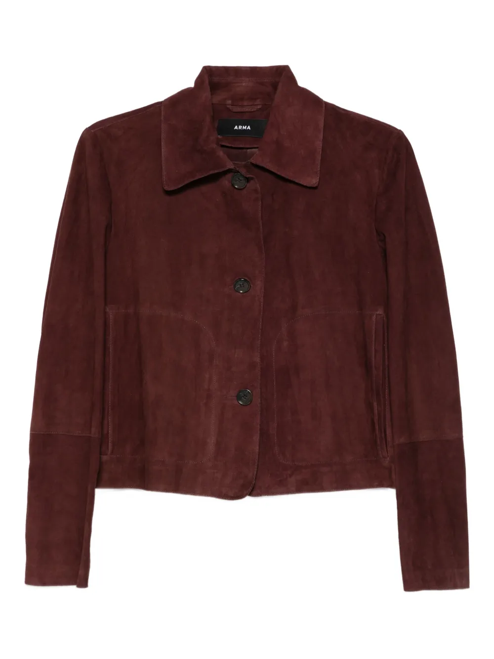 Arma Emy button-up jacket | Red | Image 1