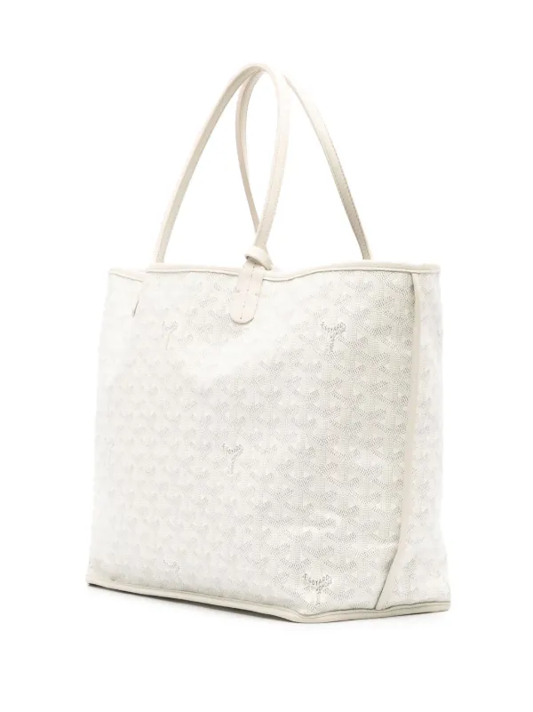 ゴヤール GOYARD⭐︎サンルイ トートバッグ ホワイト ゴヤール トート