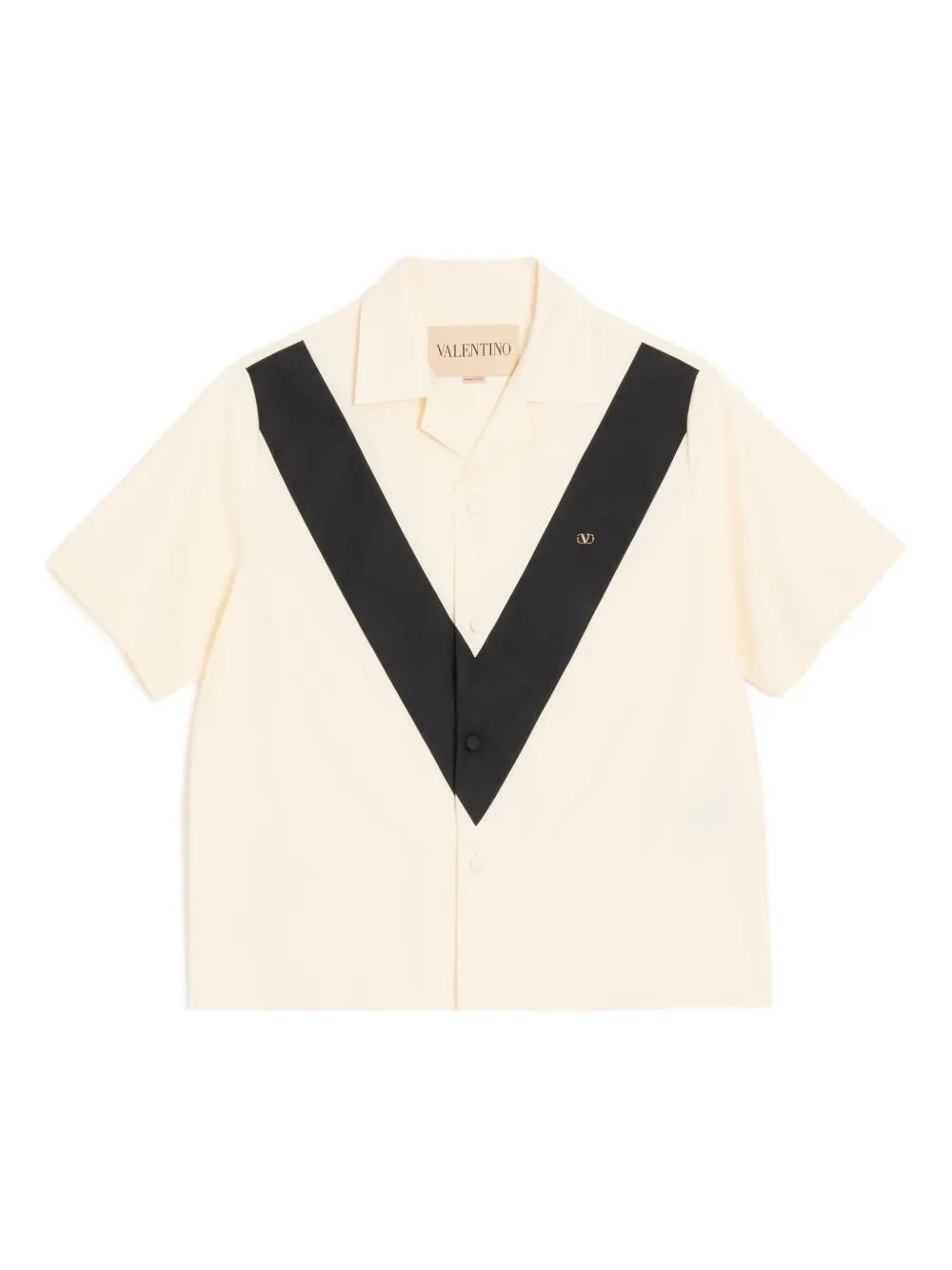 Valentino Garavani cotton shirt - Nude