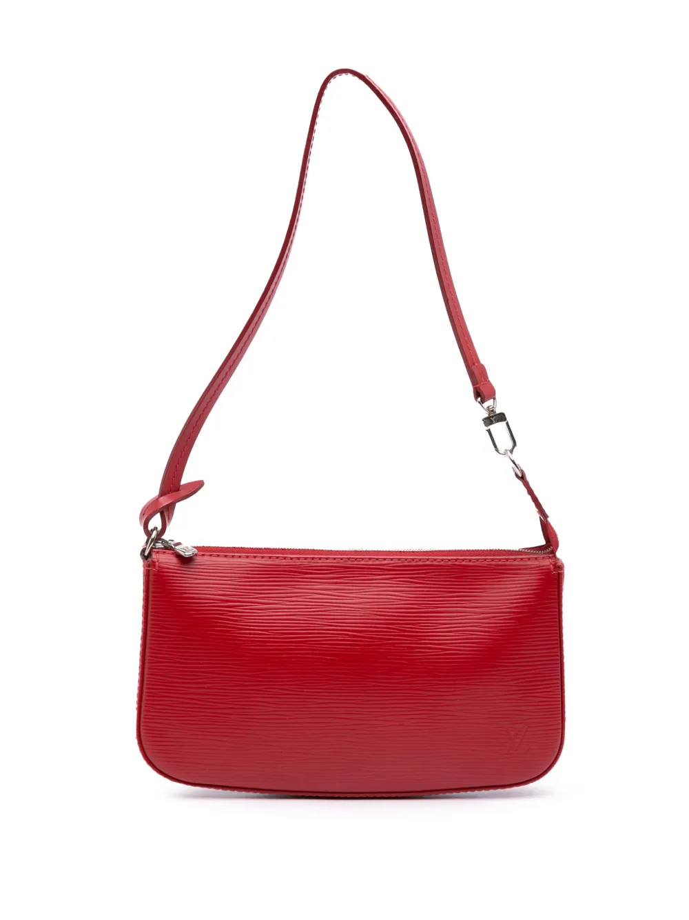Louis Vuitton Pre-Owned 2013 エピ ポシェット アクセソワール ショルダーバッグ - レッド Louis Vuitton Pre-Owned 2013 エピ ポシェット アクセソワール ショルダーバッグ - レッド