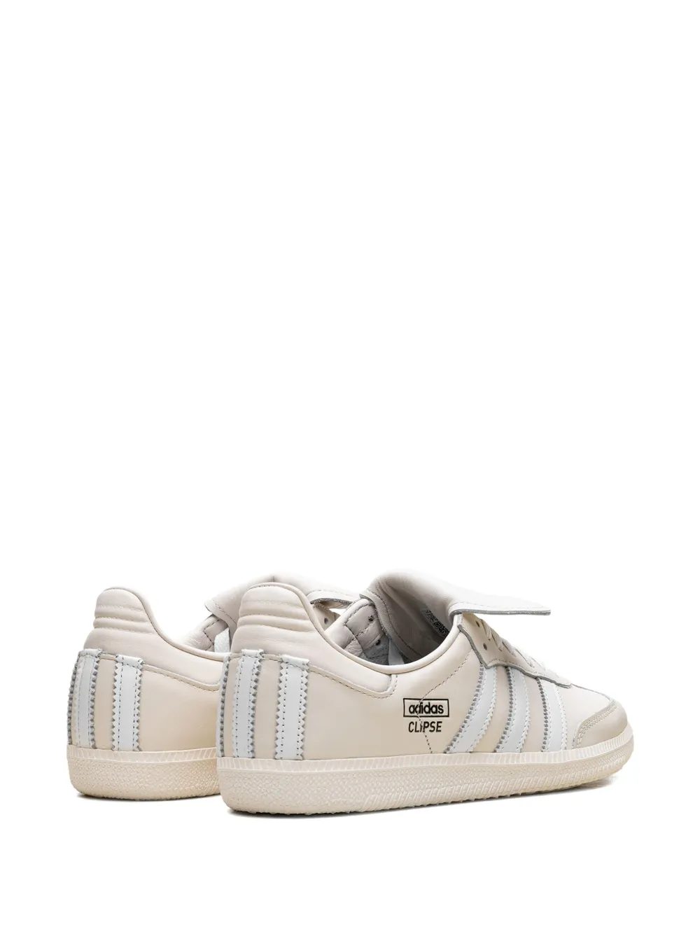 Adidas Originals Samba Thorn Lt "clipse Let God Sort 'em Out" Sneakers In Neutral