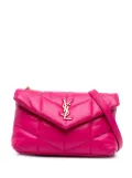 Saint Laurent Pre-Owned 2022 Toy Lambskin Loulou Puffer crossbody bag - Pink