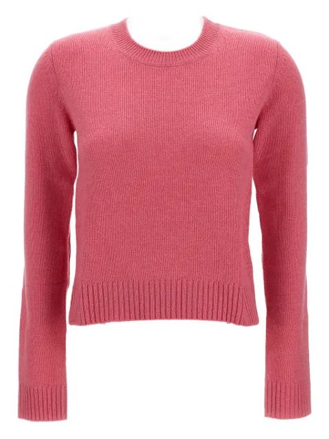 Lisa Yang long-sleeve crewneck sweater
