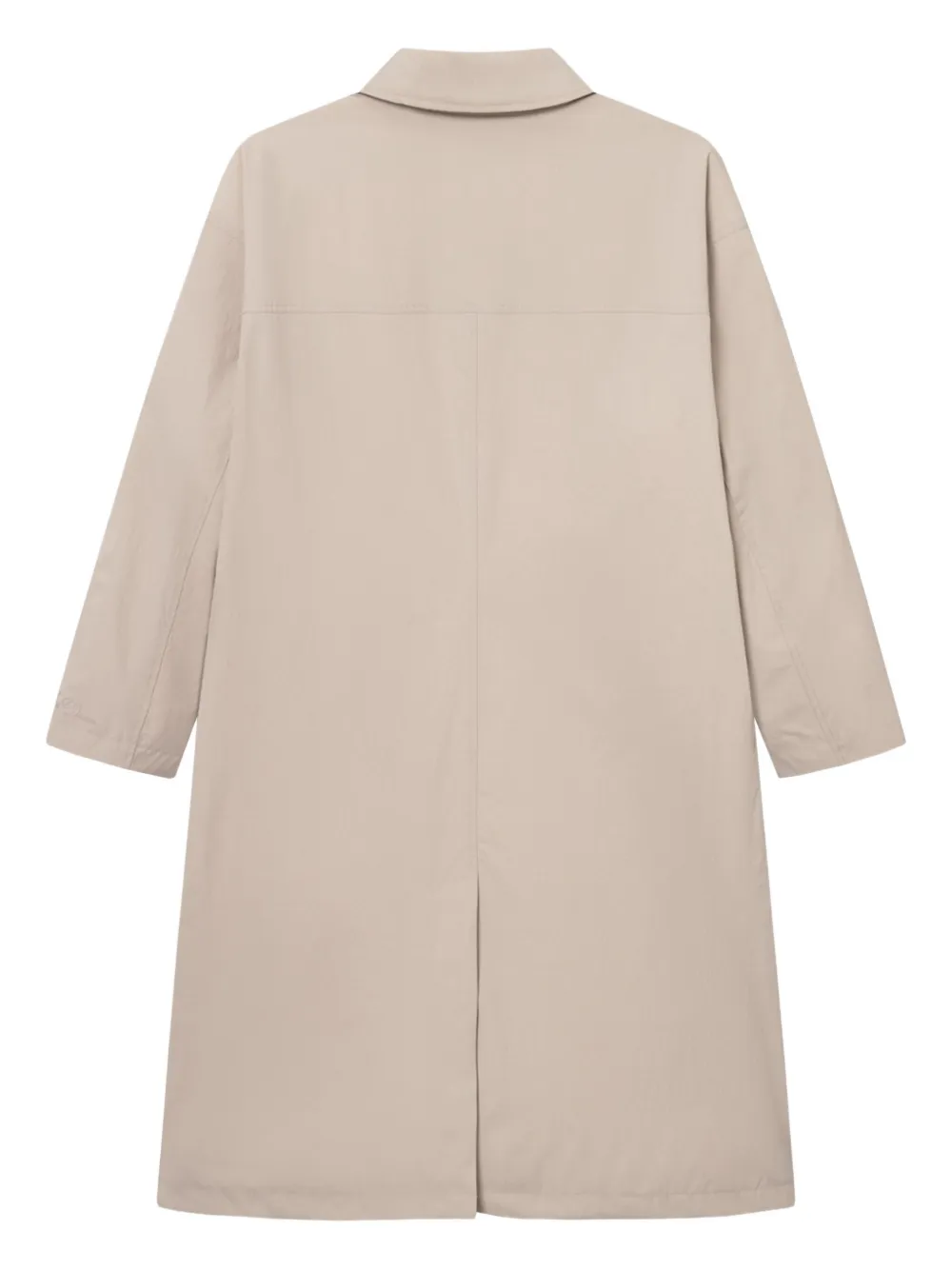 Les Deux Maximus jas met enkele rij knopen Beige