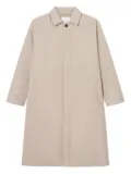 Les Deux Maximus single-breasted coat - Neutrals
