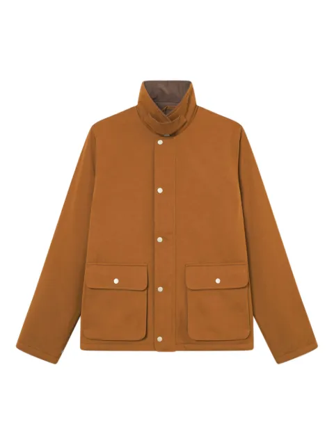 Les Deux Montana high-neck shirt jacket
