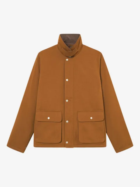 Les Deux Montana high-neck shirt jacket