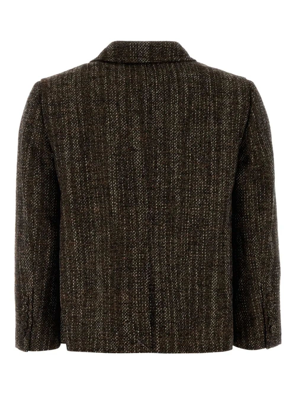 FENDI tweed double-breasted jacket | Tweed Jackets | Image 2