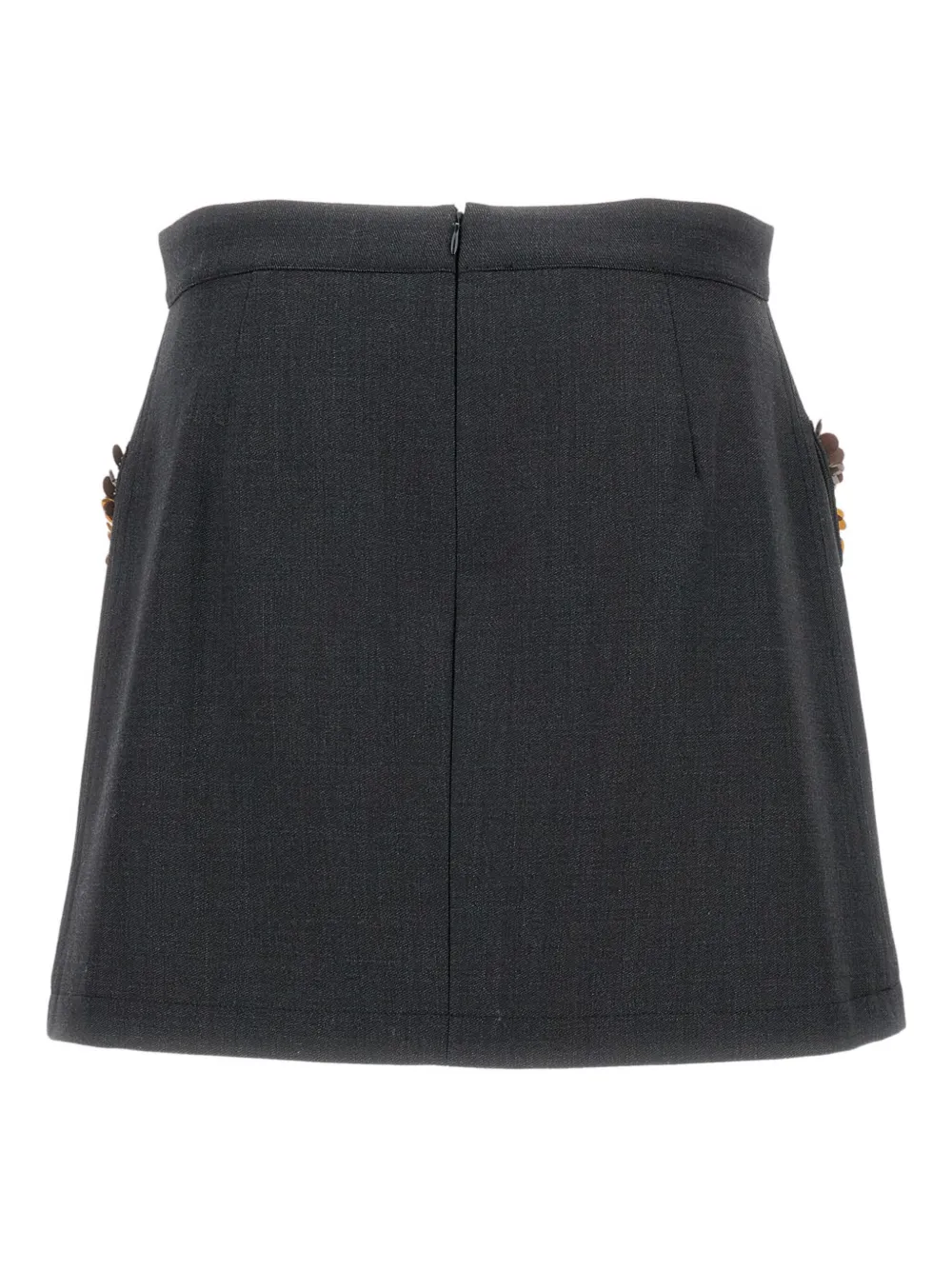 Plan C sequin-pocket wool skirt | A-Line Skirts | Image 2