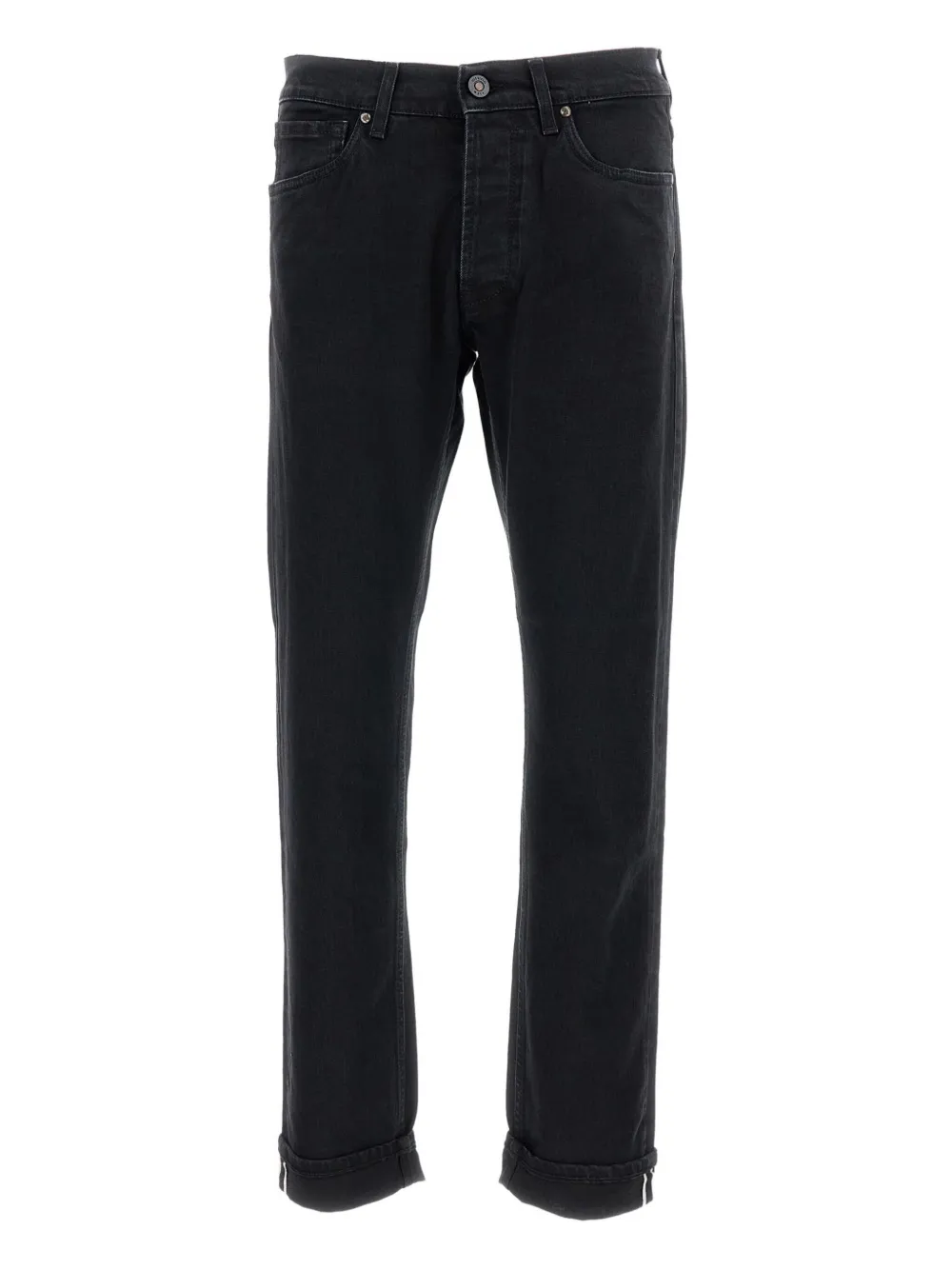 TELA GENOVA cuffed trousers | Black | Image 1