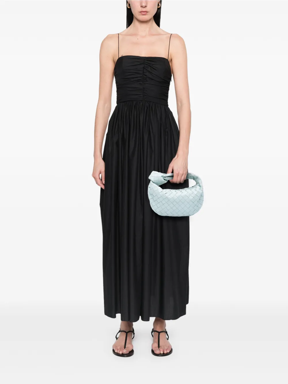 Bottega Veneta Pre-Owned 2012-2025 Mini Nappa Intrecciato Jodie hobo bag | Pre-Owned | Image 2